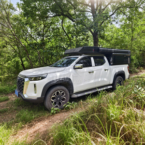 <span class=keywords><strong>Camper</strong></span> 4x4 tout-terrain à monter sur camionnette et sur plateau, toit relevable électrique, salle de bain avec douche et énergie solaire - Product Image 3