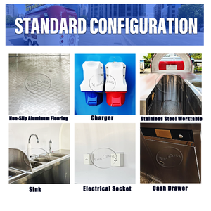 Bán Chạy Nhất Di Động Churros Thực Phẩm Xe Bánh Pizza Thực Phẩm Xe Tải Trailer <span class=keywords><strong>Philippines</strong></span> Mini Ice Cream Thực Phẩm Cartod Xe Tải Tùy Chỉnh - Product Image 6