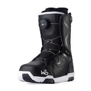 Zapatos de snowboard para hombre, zapatos de una sola tabla de uso rápido, raquetas de nieve con hebilla automática para mujer, <span class=keywords><strong>botas</strong></span> de esquí de corte plano para adultos - Product Image 1