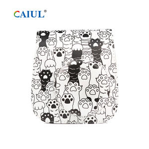 Bolsa de hombro para cámara de PU estilo Patas de mascotas para <span class=keywords><strong>Fujifilm</strong></span> Instax Mini 11/<span class=keywords><strong>9</strong></span>/12 Estuche rígido suave Cámara instantánea - Product Image 3