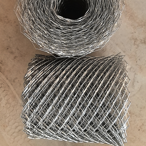 Maille de renforcement en <span class=keywords><strong>béton</strong></span>, métal expansé pour la renforcement des briques, maille métallique expansée, maille de stuc en métal expansé - Product Image 2