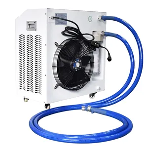 Unidade de refrigeração ou aquecimento de super qualidade, refrigerador de água de temperatura ultrabaixa para recuperação esportiva