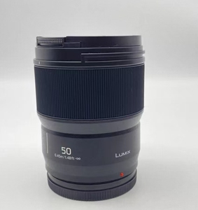 Objectif d'appareil photo plein format d'occasion Lumix S 50mm F1.8 L Mount, objectif principal d'origine - Product Image 1