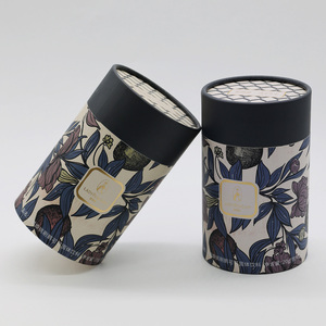 2025 tùy chỉnh thiết kế xi lanh bao bì trà và cà phê bao bì tùy chỉnh ống giấy - Product Image 1