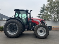 Tracteurs articulés compacts 240 CV, tracteur agricole à roues pour une agriculture efficace, tracteur lourd