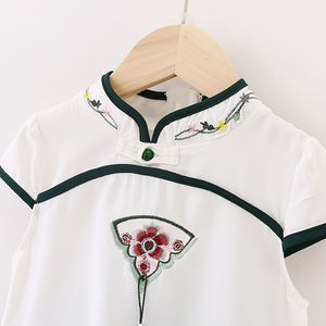 Nuevos Productos: Vestidos de Algodón Indio para Bebés Niñas, Lindos Vestidos para Niñas Pequeñas en Venta, Compre en Línea, Verano, de China, al por Mayor - Product Image 4