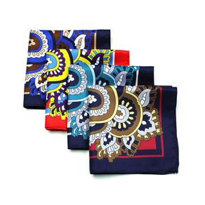 Pañuelo Personalizado Bordado, Pañuelo de Tela de Algodón, Pañuelo de Bebé, Pañuelo de Seda Estampado <span class=keywords><strong>para</strong></span> <span class=keywords><strong>Hombre</strong></span> - Product Image 3