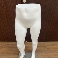 Mannequin personnalisé pour enfants jambe bas du corps torse Mannequin jambes pour enfants mannequin modèle support enfants pour pantalon affichage blanc