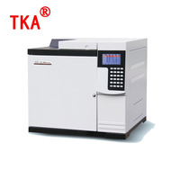 Cromatógrafo de Gases de Sobremesa Económico HF900 con Pantalla Táctil de 4.3'', Temperatura Programable de 20 Niveles, Control de 7 Zonas y Diseño Modular para Laboratorio