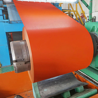 Bobine d'acier PPGI à prix compétitif, tôle d'acier galvanisée prépeinte, rouleau de métal coloré avec revêtement en zinc Z30-Z275 à vendre