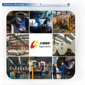 Taiguo 보일러 산업 및 발전소 10 톤 HRSR 증기 보일러 자동 수평 스타일 폐열 회수를 위한 저압 - Product Image 6
