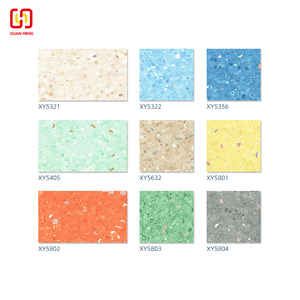 Rollo de Alfombra de PVC Resistente a Ácidos, Álcalis, Manchas y Abrasión, Revestimiento Vinílico con Base Densa - Product Image 3