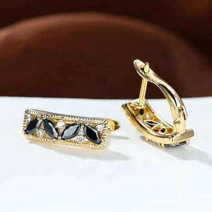 Orecchini a Forma di Occhio alla Moda per Donne, Accessori per Orecchie Semplici per Uso Quotidiano, Outfit Casual e Regalo - Product Image 5