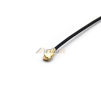 Câble RF U.FL 50 Ohm, assemblage micro-coaxial, pigtail 1,13 mm, câble de raccordement d'antenne IP40 pour PCB sans fil IoT