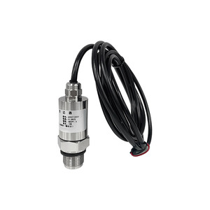 Aks 4-20ma Olie Waterdruksensor Transducer 0-10bar Naar 0-16bar Ss316 0.5-4.5vdc 24vdc Drukzender - Product Image 1