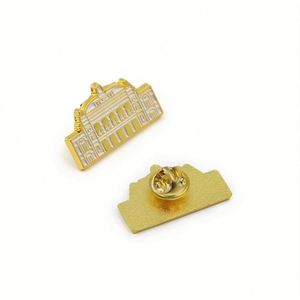 Insignias de Metal Personalizadas de Fábrica, Broches de Moda con Logotipo, Pins de Solapa de Esmalte Duro y Suave para Días Importantes - Product Image 5