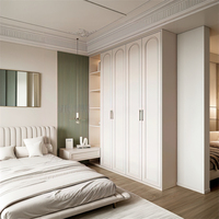 Systèmes de placards personnalisés, armoires de rangement modernes pour vêtements, ensemble de meubles de chambre à coucher, organisateur de garde-robe, dressing