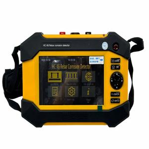HC-X6 Steel Reinforcement Corrosion Detector Multi-Frequency IP65 Uses Half-<b>Cell</b> Potential Resistivity Methods for Concrete - Product Image 2