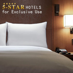 Alternative flauschige weiche Kühl kissen Feste und unterstützende Zwickel für Seiten-und Rückens chläfer mit festem Nacken muster - Product Image 5