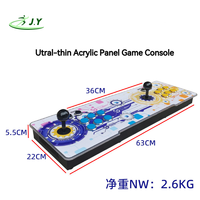 Harga Pabrik JY Pandora DX 5000 1 Retro Classic Home Arcade Multi Video Game Console Bahasa Jepang Inggris Universal Plug