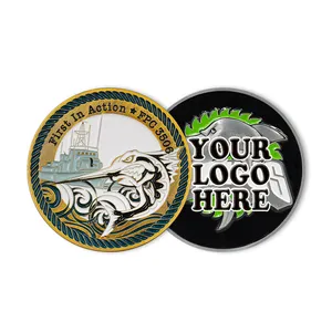 Challenge Coin Personalizados Custom Alloy 3D Blank Enamel Painted Metal Square Religious Stamping Challenge Souvenir Coin