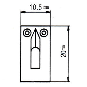 อะไหล่สะพานกีตาร์แบบ <span class=keywords><strong>Tremolo</strong></span> สำหรับกีตาร์ <span class=keywords><strong>Tremolo</strong></span> หรือแบบ Fixed Bridge ขายตรงจากโรงงาน - Product Image 6