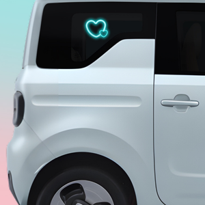 Lumière d'ambiance <span class=keywords><strong>intérieure</strong></span> à double éclairage solaire, affichage de lumière d'ambiance avancée, <span class=keywords><strong>porte</strong></span> de voiture, fenêtre - Product Image 6