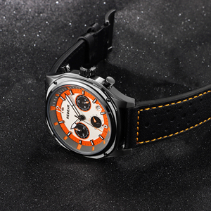 Tùy Chỉnh Nhật Bản <span class=keywords><strong>Vd53</strong></span> Thạch Anh Phong Trào Mens Chronograph Cổ Tay Đồng Hồ Thép Không Gỉ Biểu Tượng Tùy Chỉnh Chronograph Đồng Hồ Cho Nam Giới - Product Image 5