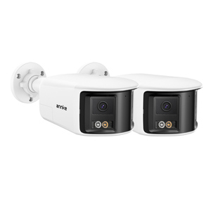 ANNKE FCD600, 2 Cámaras IP PoE con IA, Lente Dual de 6MP, Panorámica de 180 Grados, Audio Bidireccional, Luz Inteligente, IP67, Cámara de Red - Product Image 1