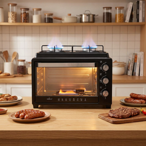 <span class=keywords><strong>Forno</strong></span> <span class=keywords><strong>a</strong></span> <span class=keywords><strong>Gas</strong></span> Commerciale/<span class=keywords><strong>Domestico</strong></span> LPG 30L Mini <span class=keywords><strong>per</strong></span> <span class=keywords><strong>Pizza</strong></span> e Pollo Arrosto, <span class=keywords><strong>Forno</strong></span> <span class=keywords><strong>a</strong></span> <span class=keywords><strong>Gas</strong></span> <span class=keywords><strong>a</strong></span> Fiamma Aperta <span class=keywords><strong>per</strong></span> Cucinare - Product Image 2