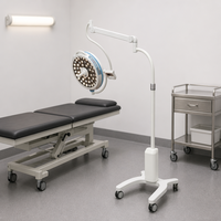 CHYLED500 LED-OP-Leuchte Schattenfreie Operationslampe Freistehende Medizinische OP-Saal-Leuchte für Krankenhaus- und Klinikgebrauch