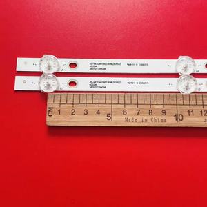 Bande de rétroéclairage LED pour téléviseur NO.3215, compatible avec JS-MR32R1061ER.109(10927)  005.03202X62.102, 2 bandes LED - Product Image 2