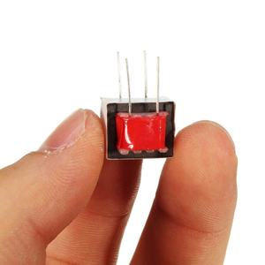 Transformador de aislamiento de alta eficiencia <span class=keywords><strong>EI14</strong></span>, transformadores de Audio de aleación de níquel rojo 600: 600 Ohm 1: 1 para amplificador de potencia de altavoz - Product Image 6