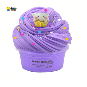 JITENG Slime au beurre de <span class=keywords><strong>dessert</strong></span> très vendu, très extensible, non collant, argile à <span class=keywords><strong>modeler</strong></span> - Product Image 1