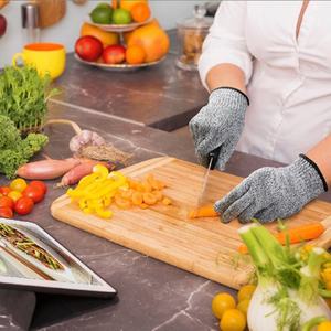 Gants de travail de sécurité de qualité alimentaire En388 prêts à être expédiés, niveau 5, anti-coupures, pour la cuisine - Product Image 3
