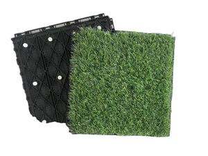 Carreaux de sol de salle de bain en plastique extérieur imbriqués pour terrasse arrière-cour - Product Image 6