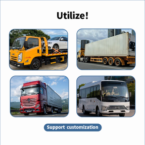 Bùn chắn bùn PVC tùy chỉnh cho xe tải hạng nặng, chống ăn mòn, chống tia cực tím, dễ lắp đặt, chống bụi, nhiều kích cỡ - Product Image 5