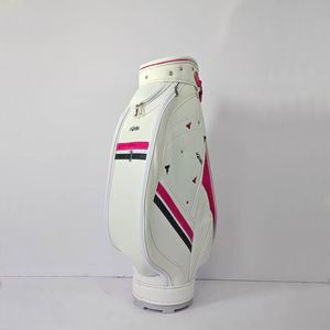 Nouveau <span class=keywords><strong>sac</strong></span> <span class=keywords><strong>de</strong></span> <span class=keywords><strong>golf</strong></span> pour femmes, grande capacité, <span class=keywords><strong>sac</strong></span> <span class=keywords><strong>de</strong></span> <span class=keywords><strong>golf</strong></span> portable, <span class=keywords><strong>sac</strong></span> <span class=keywords><strong>de</strong></span> <span class=keywords><strong>golf</strong></span> haut <span class=keywords><strong>de</strong></span> gamme en PU imperméable et résistant à l'usure, vente en gros - Product Image 4