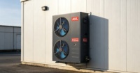 OEM ODM Koudeopslag Koelinstallatie DC Inverter Hete Gas Ontdooiing voor Fruit Groente Vlees Farmaceutische Koelcel Machine