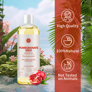 Aceite de <span class=keywords><strong>Granada</strong></span> para Piel, Rostro y <span class=keywords><strong>Masajes</strong></span> - 100% Puro y Natural de Semillas de Punica Granatum Prensado en Frío |   Precio al por mayor, 500 ml - Product Image 4