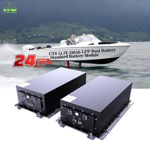 แบตเตอรี่ลิเธียม CTS กันน้ำแบบ Deep Cycle IP67 51.2V 280Ah สำหรับเรือ EV ระบบทำความร้อนและความเย็น - Product Image 1