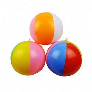 Pelota de Playa Inflable de PVC Personalizada con Logotipo, Juguete Promocional para Eventos de Playa, Oferta por Tiempo Limitado - Product Image 5