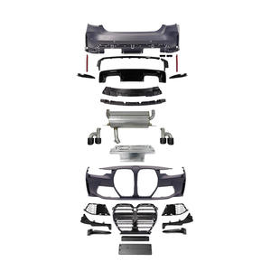 Kit de carrocería ar para eries 30 F35 Upgrade 80 80 M3 oody it Fo BM3 3 eries 320i <span class=keywords><strong>350i</strong></span> 330i ar umumpers ront umear umper - Product Image 6