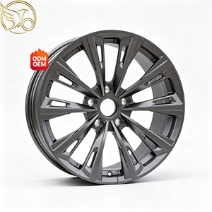 Rines PY <span class=keywords><strong>de</strong></span> Alto Rendimiento para Autos <span class=keywords><strong>de</strong></span> Pasajeros 15 16 17 18 19 20 21 22 24 Monobloque 5x130 6x139.7 5x120 Rines Económicos para Autos - Product Image 2