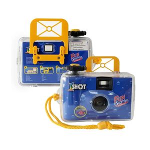 Cámara de Película de 35 mm, Nuevo Diseño, Divertida para Fiestas, Diferentes Colores a Elegir, Cámara de Película Subacuática Recargable para Bodas, Cámaras Desechables - Product Image 3
