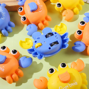 Nuovi Giocattoli Carini a Frizione a Forma di Granchio, Mini Auto a Pressione per Bambini, Giocattoli in Plastica per Bambini - Product Image 4