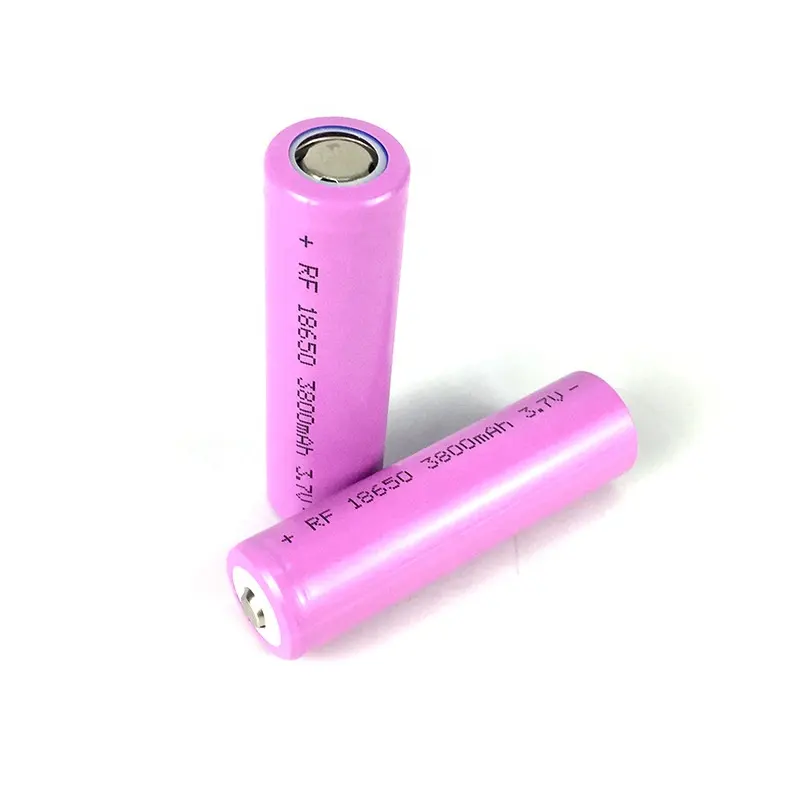 RF गुलाबी 3800mah 18650 लिथियम बैटरी खिलौना छोटे पंखे पावर बैटरी पैक