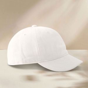 Short Brim Unconstructed Soft Cotton <b>Plain</b> <b>Baseball</b> <b>Cap</b> Adjustable Washed Low Profile Dad Hat for Men Women Promotion Gift - Product Image 4