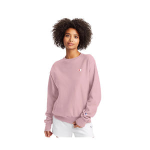 Sweat-shirts actifs pour filles Champion Reverse Weave Crew, taille XS, couleur : rose beige - Product Image 1