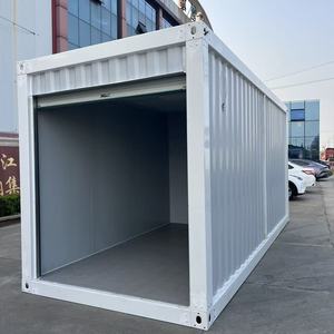 Contenedor de Vivienda Tipo Caja con Decoración, Móvil, de Montaje Sencillo, Oficina, Habitación de Acero de Color, Construcción Rápida - Product Image 4